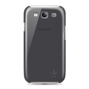 Obudowa Belkin Snap Shield Sheer Case- czarna - Samsung Galaxy S3 i9300