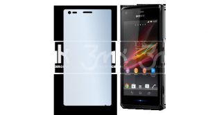 Matowa Folia ochronna 3mk MATTE do SONY Xperia M 