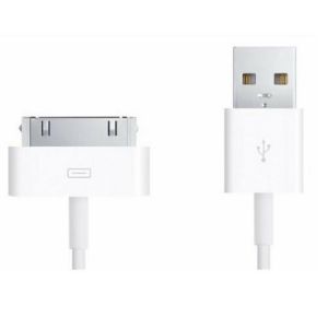 Oryginalny kabel Apple MA591G Dock Connector to USB Datacable (96,5cm) - iPhone 3GS, 4, 4S, iPod 3G,