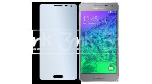 Matowa Folia ochronna 3MK Matte do Samsung Galaxy Alpha