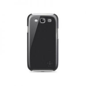 Obudowa Belkin Snap Shield Micra - czarna - Samsung Galaxy S3 i9300