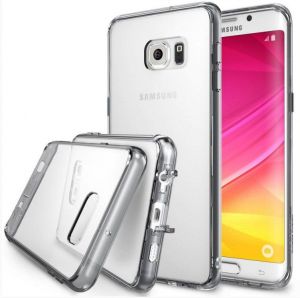 Obudowa Rearth | Etui Ringke Fusion Case + Folia ochronna | Samsung Galaxy S6 Edge Plus | kolor Smok