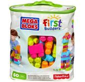 Klocki First Builders 60 el. w torbie Mega Bloks