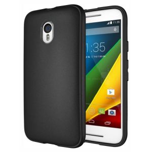 Obudowa Diztronic TPU Motorola Moto G 3rd Gen Czarna