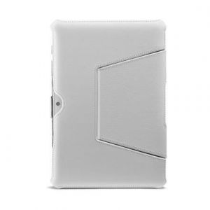 Etui VISION typu książkowego dedykowane do Samsung Galaxy Tab 2 10 - biały