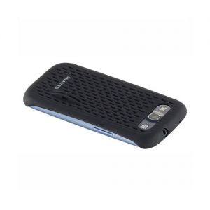 Obudowa Made for Samsung cool vent - czarna - Samsung Galaxy S3 i9300