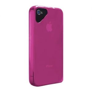 Obudowa na tył Olo Strato Solid - różowa - iPhone 4 / iPhone 4S