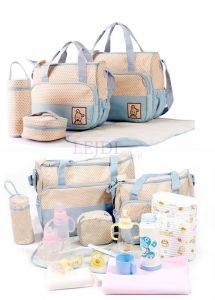 Zestaw toreb  do wózka dziecięcego /podróżnych dla niemowlaka