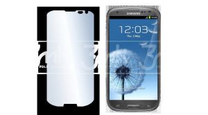 Lustrzana Folia ochronna 3MK Shine do Samsung Galaxy S3