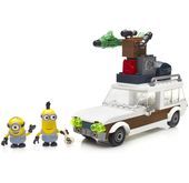 Minionki Ucieczka autem Mega Bloks