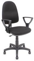 Krzesło obrotowe QZY-C11 czarny