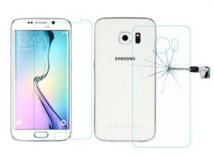 Szkło ochronne na przód i tył Perfect Glass Samsung Galaxy S6