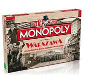 Monopoly Warszawa Dwudziestolecie międzywojenne Hasbro