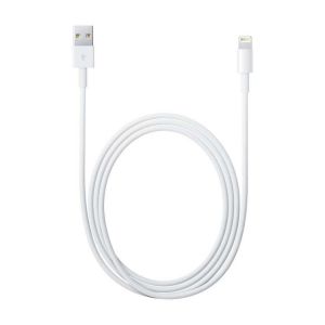 Oryginalny kabel Apple Lightning na USB 2m Biały - MD819ZM/A - iPhone 5 / 5S / 5SE / 6 / 6S / 6 Plus