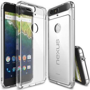 Obudowa Rearth | Etui Ringke Fusion Case + Folia ochronna | Huawei Nexus 6P | kolor Crystal View - C