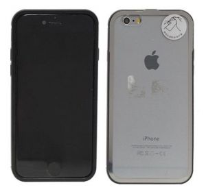 Obudowa Zolti Bumper Case Apple iPhone 6 / 6S Czarno-Przezroczysta