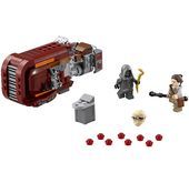Star Wars Śmigacz Rey\'a Lego