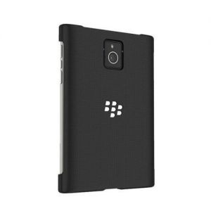 Oryginalna obudowa BlackBerry Hard Shell ACC-59523-001 - czarna - BlackBerry Passport + folia na ekr