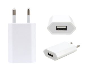 Oryginalna ładowarka sieciowa Apple MD813ZM/A - A1400 - USB Charger 5W - Biała