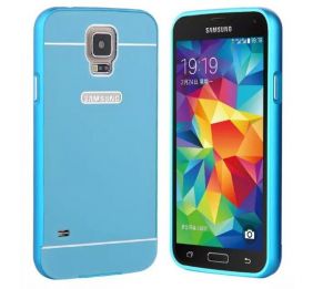 Obudowa Bumper Case Zolti Samsung Galaxy S5 Niebieska - Niebieski