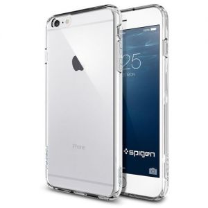 Oryginalne etui obudowa Spigen SGP Ultra Hybrid Crystal Clear dla iPhone 6 Plus 5.5