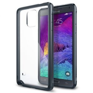 Oryginalne etui obudowa Spigen SGP Ultra Hybrid Metal Slate dla Samsung Galaxy Note 4