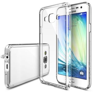 Obudowa Rearth | Etui Ringke Fusion Case + Folia ochronna | Samsung Galaxy A3 | kolor Crystal View -