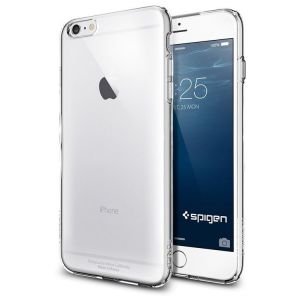 Obudowa Spigen Capsule Apple iPhone 6 / 6S Przezroczysta - Przezroczysty