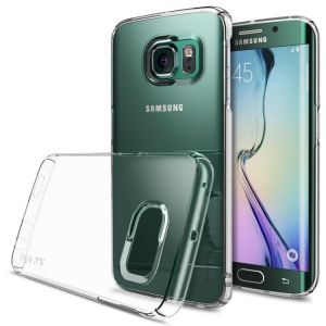 Oryginalne etui obudowa Rearth Ringke Slim Crystal View dla Samsung Galaxy S6 Edge - Przezroczysty