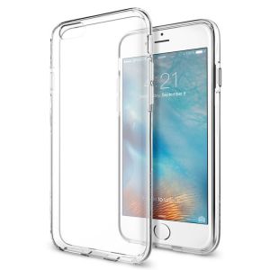 Obudowa Spigen Liquid Crystal Apple iPhone 6 iPhone 6S Przezroczysta
