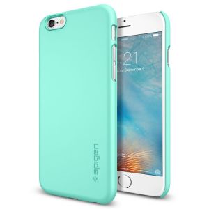 Obudowa Spigen Thin Fit Apple iPhone 6 iPhone 6S Mint - Mint