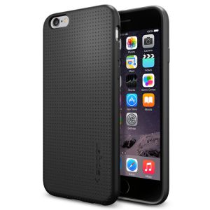 Obudowa Spigen Capsule Apple iPhone 6 / 6S Czarna - Czarny