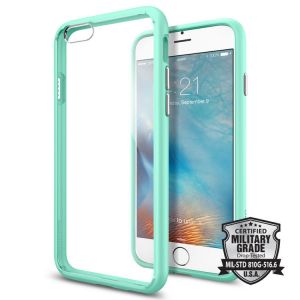 Obudowa Spigen Ultra Hybrid Apple iPhone 6 / 6S Mint - Miętowy