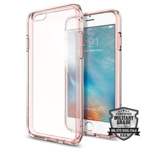 Obudowa Spigen Ultra Hybrid Apple iPhone 6 / 6S Rose Crystal - Rose Crystal