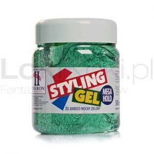 Styling Gel Mega Hold żel bardzo mocny zielony 500 ml Hegron