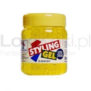 Styling Gel Extra Strong żel mocny żółty 500 ml Hegron
