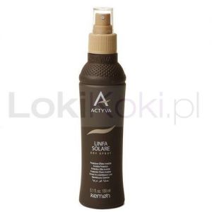 Actyva Linfa Solare Dry Spray ultra lekki spray ochronny przeciwsłoneczny 150 ml Kemon