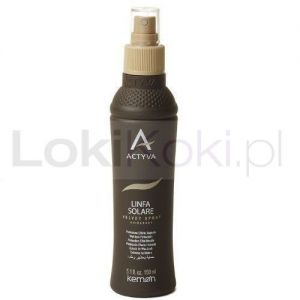 Actyva Linfa Solare Velvet Spray Hair & Body przeciwsłoneczny ochronny olejek 150 ml Kemon