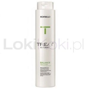 Treat NaturTech Balance Restore szampon do włosów przetłuszczających się 300 ml Montibello
