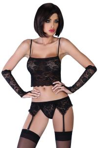 Livia Corsetti Modesta black Komplet