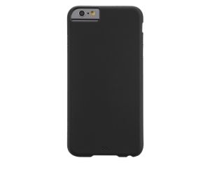 Obudowa case-mate Barely There Case - czarna - iPhone 6 Plus/6S Plus