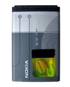 Oryginalna bateria BL-5C - 1020 mAh - Nokia e50 n70 6230i 3110 1616 Opakowanie bulk