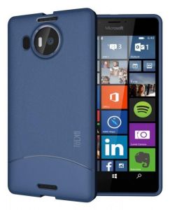 Obudowa Tudia Arch Microsoft Lumia 950 XL Niebieska - Niebieski