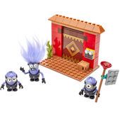 Minionki Włamanie do twierdzy Mega Bloks