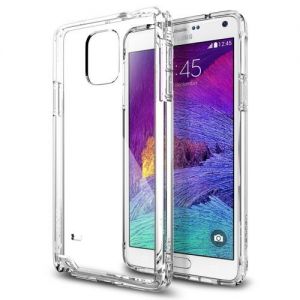 Oryginalne etui obudowa Spigen SGP Ultra Hybrid Crystal Clear dla Samsung Galaxy Note 4