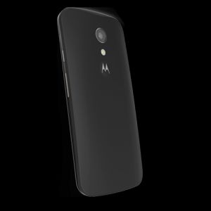 Oryginalna obudowa Motorola Shell Case - czarna - Motorola Moto G 2nd Gen.