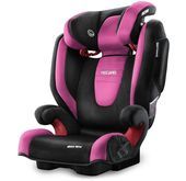 Fotelik samochodowy Monza Nova 2 15-36 kg Recaro (pink)