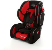 Fotelik samochodowy Husky 9-36kg BabySafe + GRATIS (red)