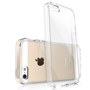 Obudowa Rearth | Etui Ringke Fusion Case + Folia ochronna | Apple iPhone 5 5S SE | kolor Crystal Vie