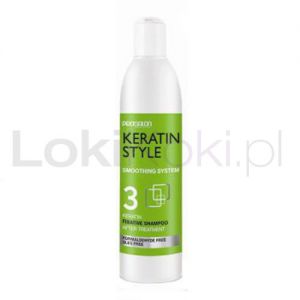 Prosalon Keratin Style Fixative Shampoo 3 keratynowy szampon utrwalający 275 g Chantal